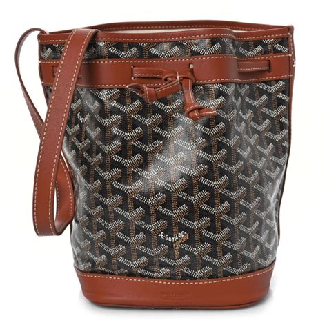 goyard petit flot bucket bag pm price|petit flot bag.